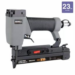 NuMax 3-Piece Pneumatic Finishing Nailer and Stapler Combo Kit with Storage Bag and Fasteners thumbnail 4
