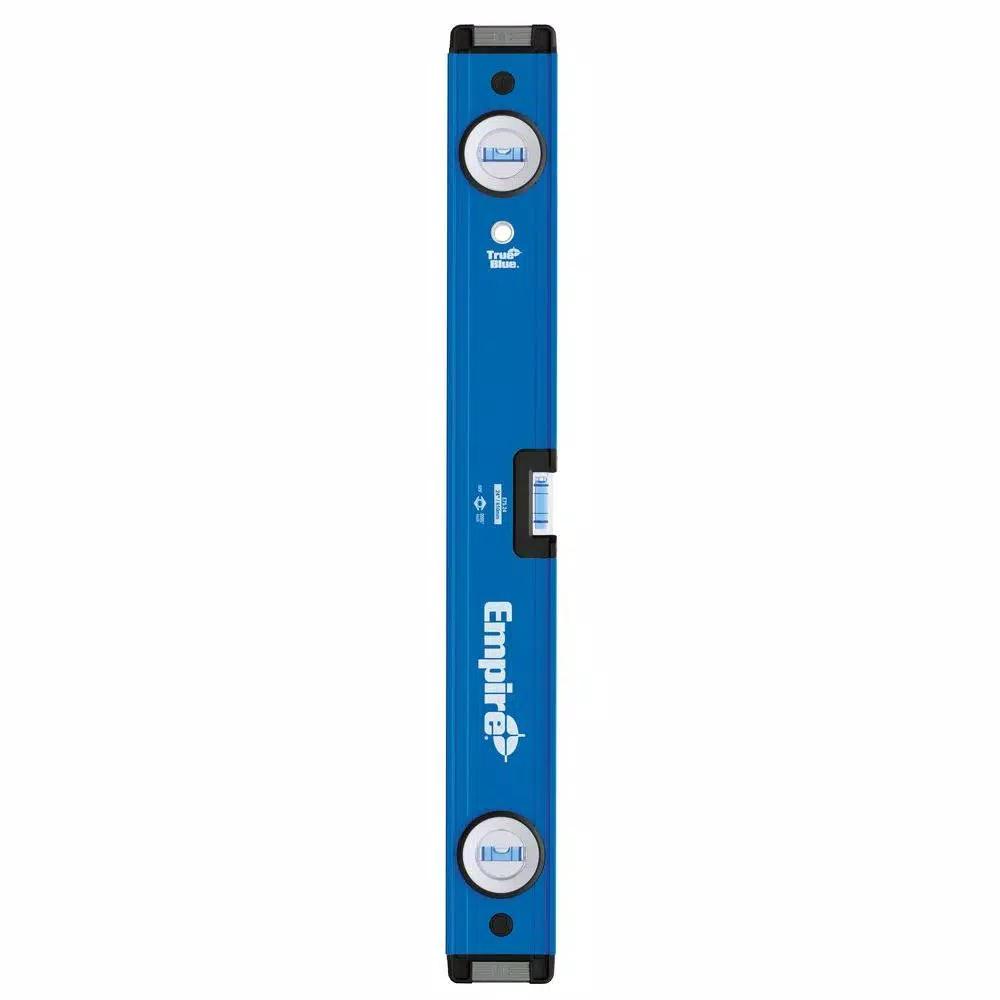 Empire 24 in. True Blue Magnetic Box Beam Level with 12 in. Magnetic Level