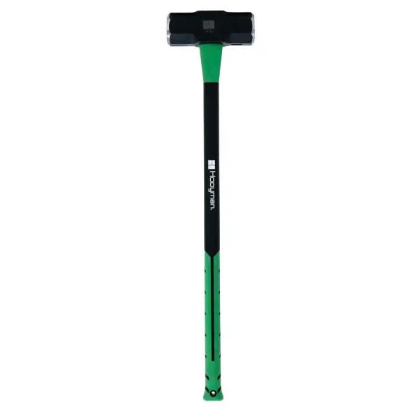 Hooyman 16 lb. Solid Steel Sledge Hammer with 36 in. Fiberglass Handle