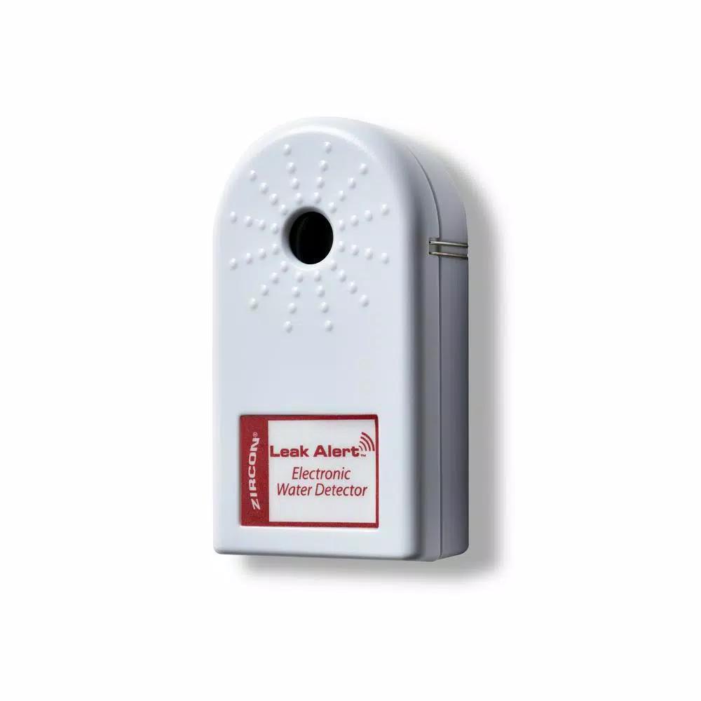 Zircon Leak Alert Electronic Water Detector and Flood Sensor Alarm