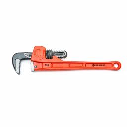 Crescent 10 in. Cast Iron Pipe Wrench with Slim-Jaw Design thumbnail 1