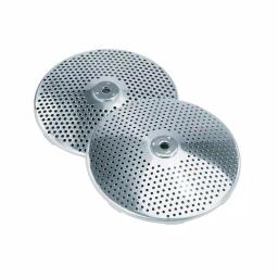 GEFU Stainless Steel Food Mill with 2 Interchangeable Discs and Scraper, 2 Qt. thumbnail 5