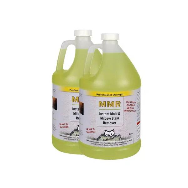 MMR Mold & Mildew Stain Remover, Professional Strength, 1 Gallon (2-Pack)