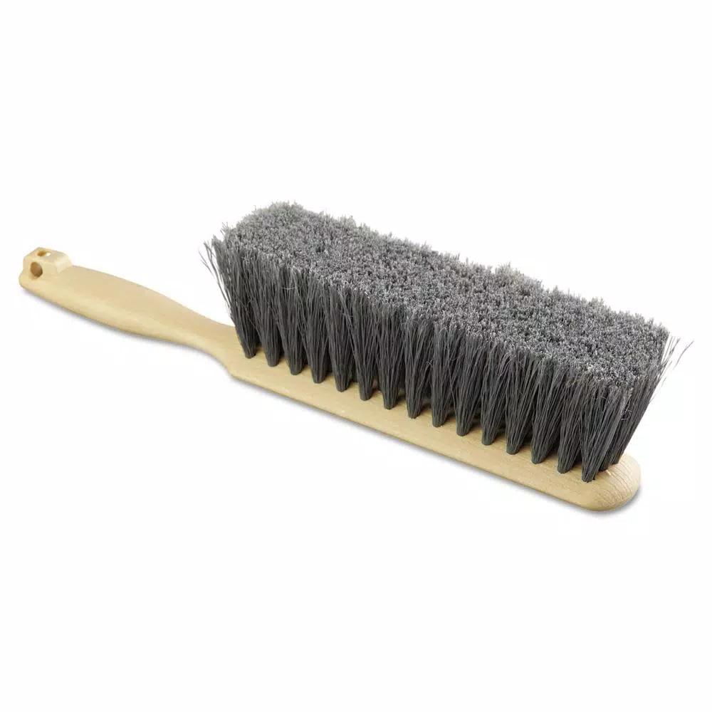 ProLine 8 in. Flagged Polypropylene Bristle Counter Brush with Ergonomic Handle