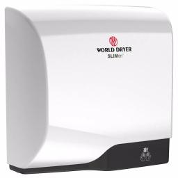 World Dryer SLIMdri L-974A Automatic Electric Hand Dryer - White thumbnail 2