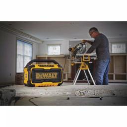 DEWALT 20V MAX Bluetooth Jobsite Speaker Kit with 3.0 Ah Battery and Charger thumbnail 11