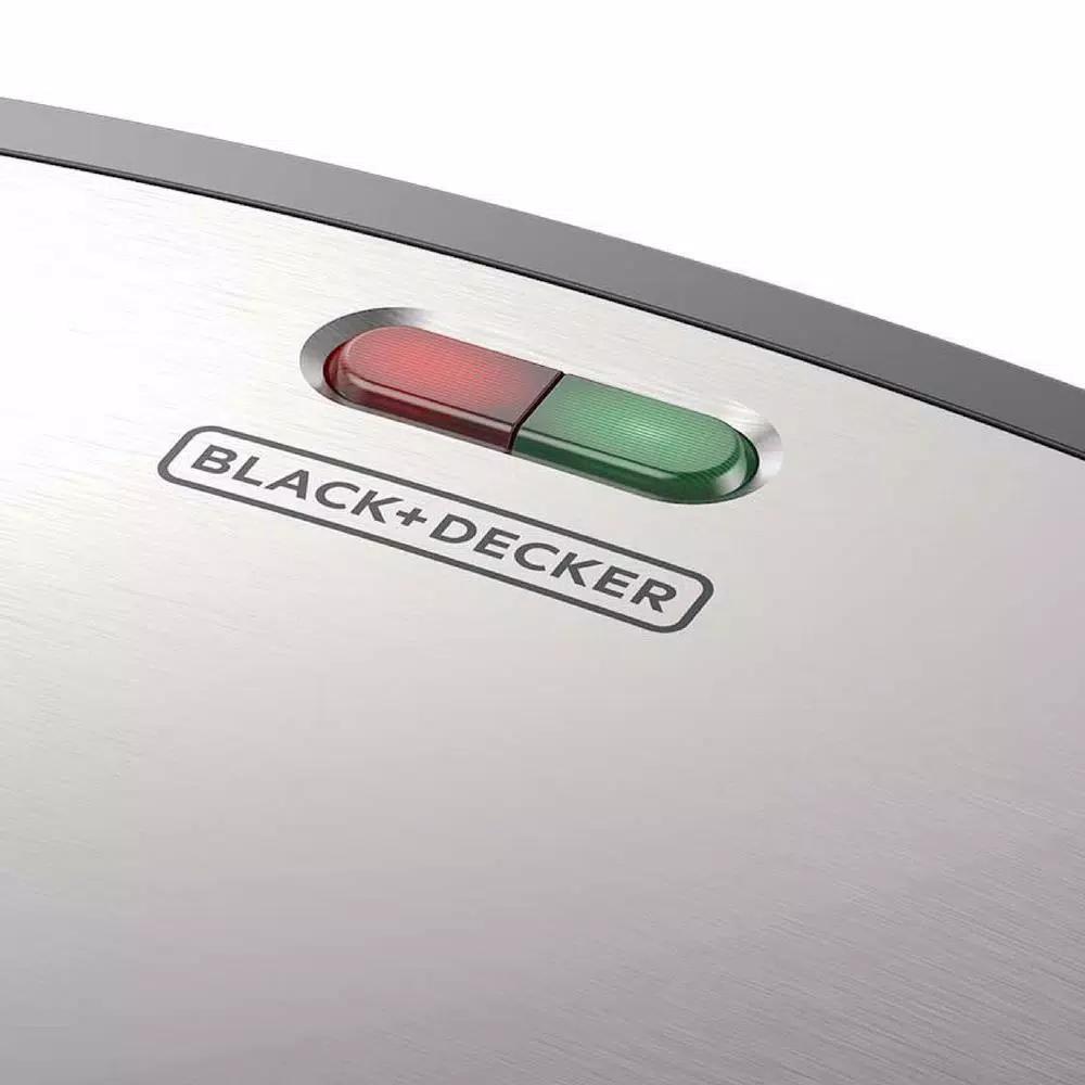 BLACK+DECKER 3-in-1 Morning Meal Station Waffle Maker, Grill, and Sandwich Maker