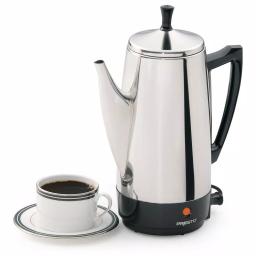Presto 12-Cup Stainless Steel Electric Percolator Coffee Maker thumbnail 4