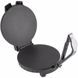 Brentwood Appliances 12 in. Nonstick Electric Tortilla Maker, 1200W Stainless Steel thumbnail 2