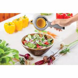 MasterPan MasterLon Kitchen Prep Collection Lemon and Lime Press with Easy Pour Spout and Splatter Guard thumbnail 5