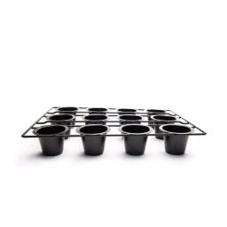 Fox Run Non-Stick Mini Popover Pan, 12-Cup Carbon Steel Bakeware thumbnail 4