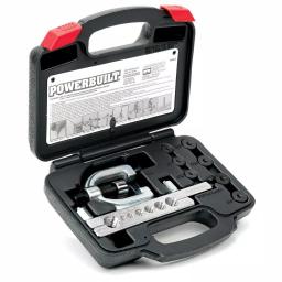 Powerbuilt Double Flaring Tool Kit for Automotive Tubing - Single and Double Flare thumbnail 1
