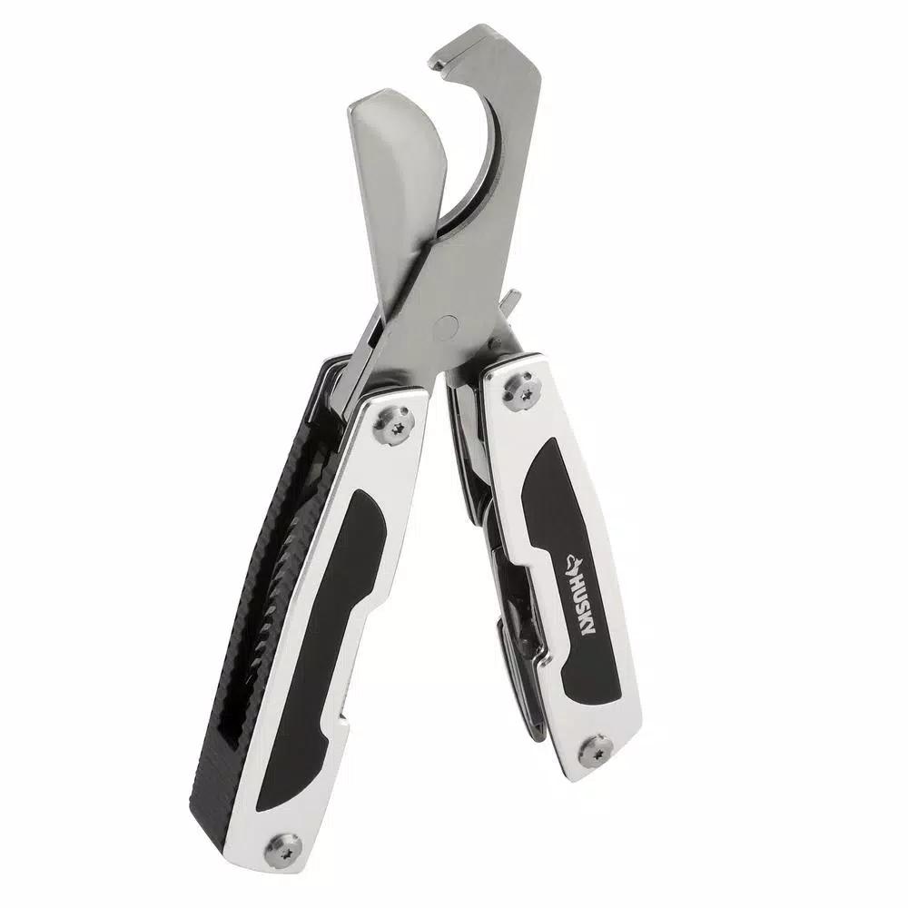 Husky 9-in-1 Plumber Multi-Tool with Built-in Flashlight