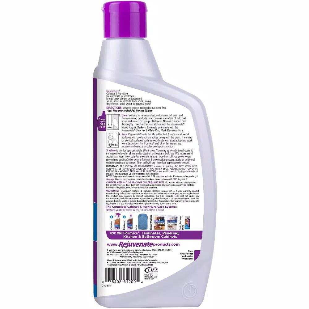 Rejuvenate 13 oz. Cabinet and Furniture Restorer and Protectant