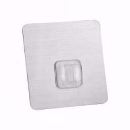 Alpine Industries Single Wall Mounted Mop and Broom Holder with 2 Hooks thumbnail 6