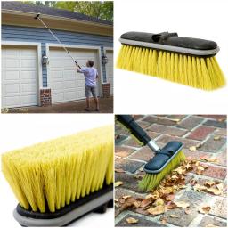 DocaPole Ultimate 3-Brush Kit with 24 ft. Extension Pole for High-Reach Cleaning thumbnail 3