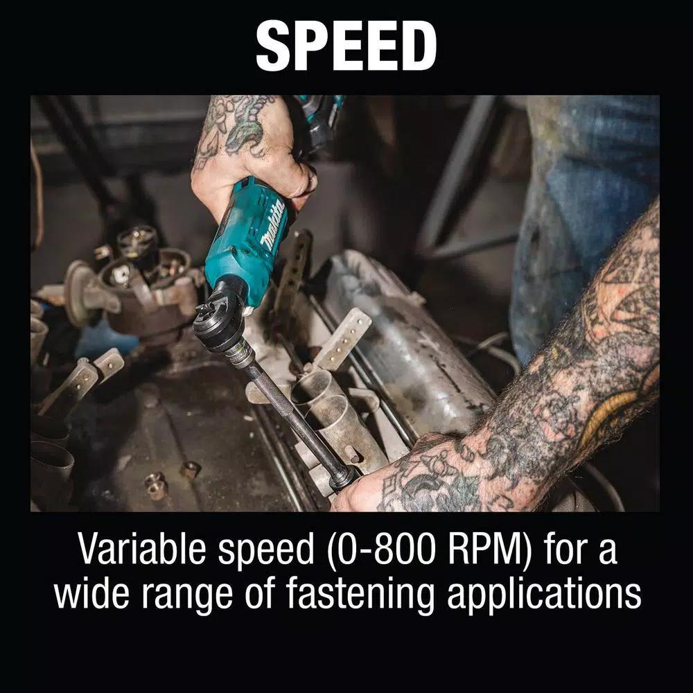 Makita 12V MAX CXT Cordless Ratchet Kit with Bonus 1/4 in. Impact Wrench