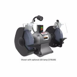 Jet 12 in. 2 HP Industrial Bench Grinder, 1800 rpm, 12 A thumbnail 3