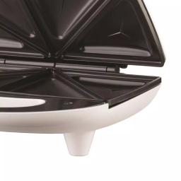 Brentwood Appliances TS-240B 750-Watt Dual Sandwich Maker, Nonstick, White thumbnail 4