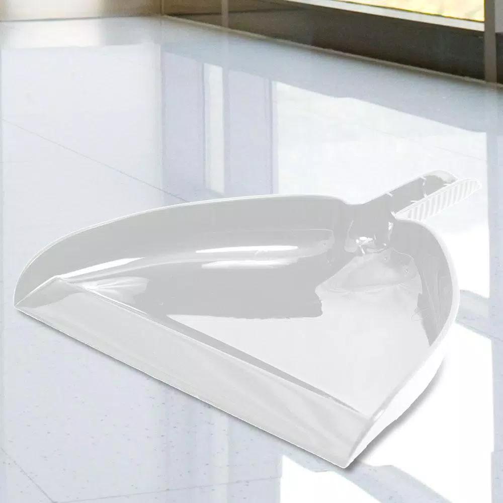 Libman Heavy-Duty Polypropylene Oversized Dust Pan, White