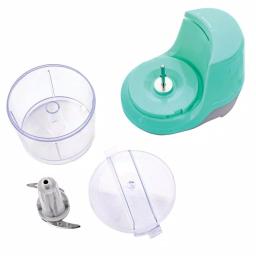 Brentwood Appliances MC-109BL 1.5 Cup Mini Food Chopper and Slicer, Blue thumbnail 5