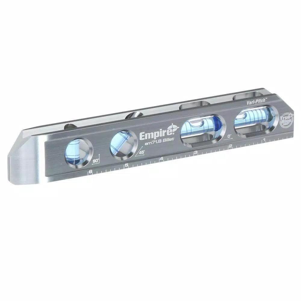 Empire True Blue 72 in. Digital Box Level Kit with 8 in. Magnetic Torpedo Level and 7 in. Rafter Square