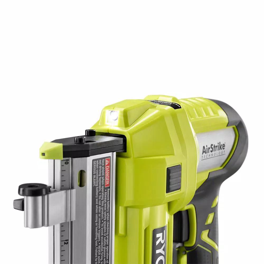 RYOBI 18V ONE+ AirStrike 23-Gauge 1-3/8 in. Headless Pin Nailer (Tool Only)