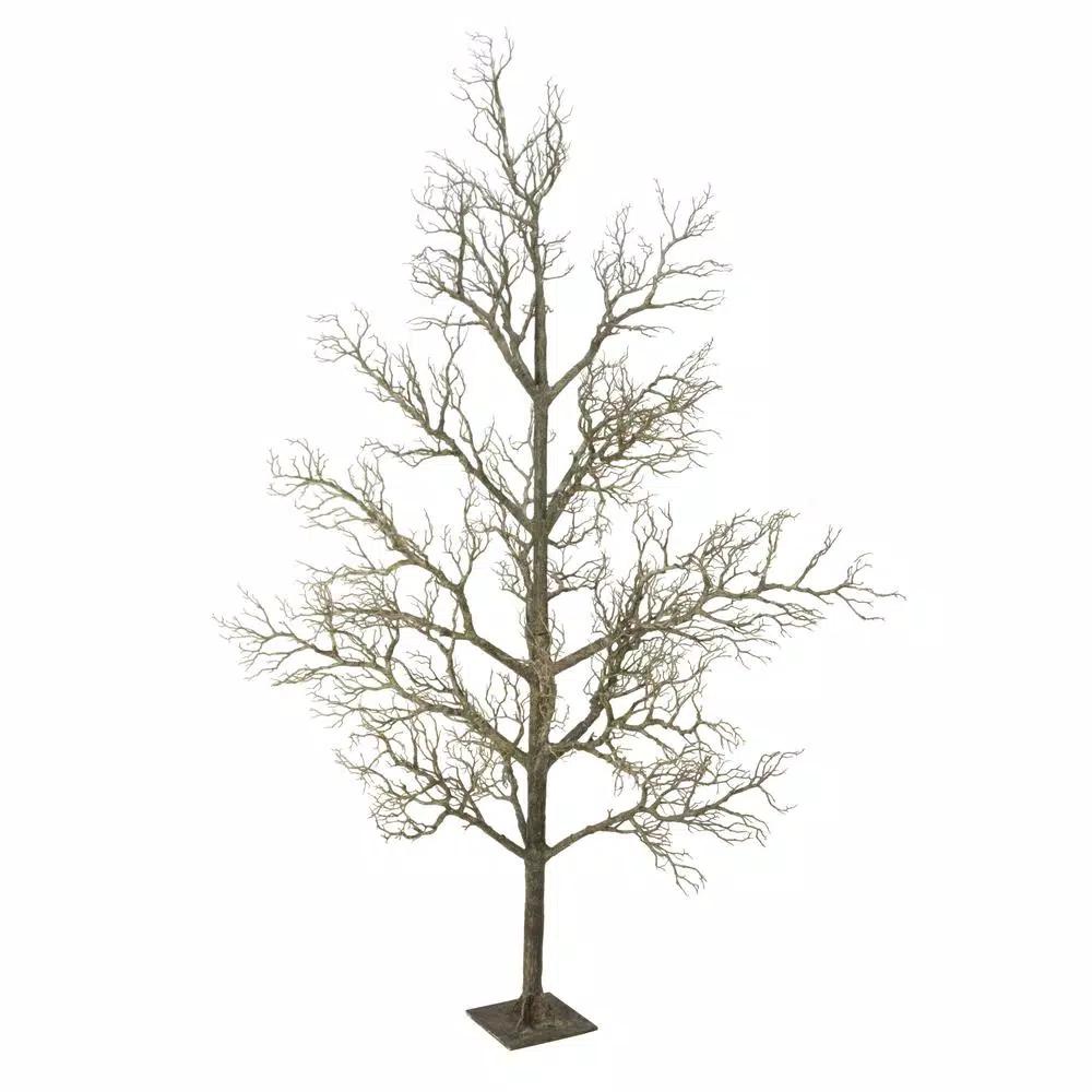 Tripar International, Inc 8 ft. Large Twig Tree - Realistic Molded Plastic Decorative Indoor Tree