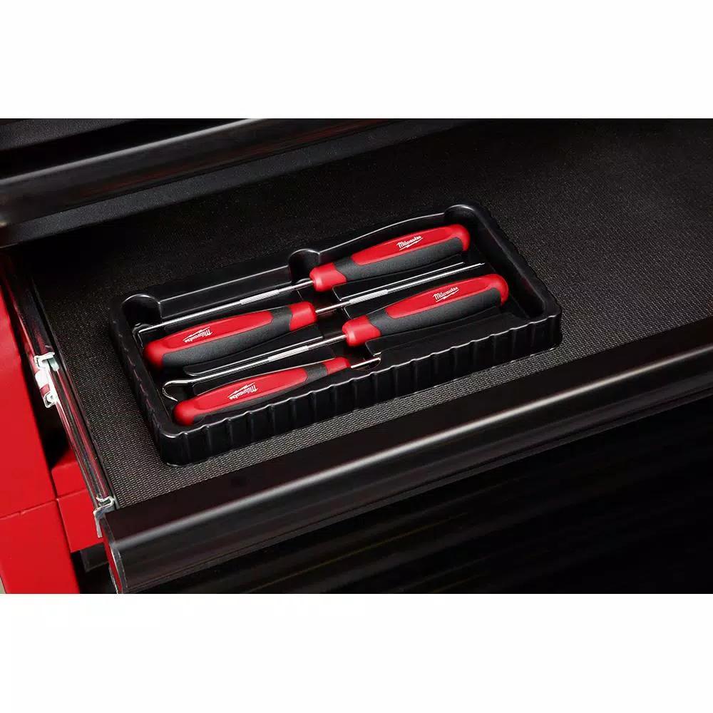 Milwaukee 8-Piece Pry Bar and Hook & Pick Set with I-Beam Design