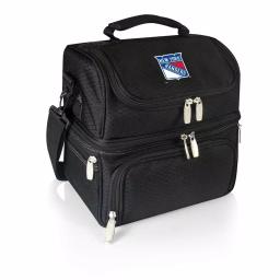 Picnic Time Pranzo New York Rangers Black Insulated Lunch Bag & Picnic Tote Set thumbnail 1
