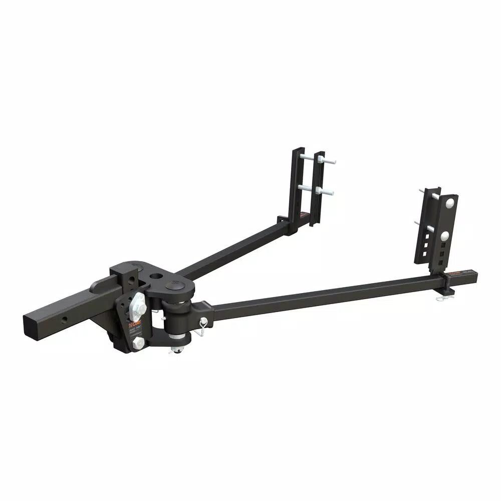 CURT TruTrack Weight Distribution System, 5,000 - 8,000 lbs. Capacity, 35-9/16" Bars