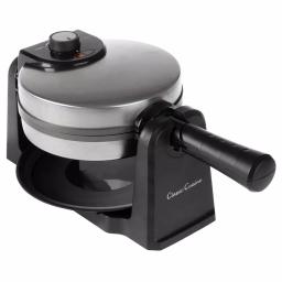 Classic Cuisine Classic Flip Belgian Waffle Maker, 1080W, Stainless Look thumbnail 1