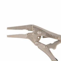 SUNEX TOOLS Sunex LP6L 6 in. Long Nose Locking Pliers with 2 in. Jaw Capacity thumbnail 2