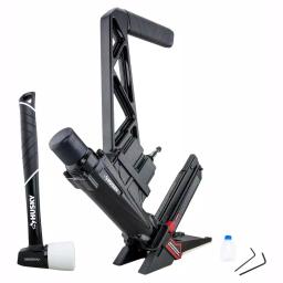 Husky 3-in-1 Pneumatic Flooring Nailer and Stapler, 15.5 and 16 Gauge, 2 in. thumbnail 1