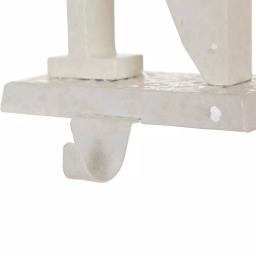 Glitzhome NOEL Wooden and Metal Christmas Stocking Holders, Set of 4 thumbnail 4