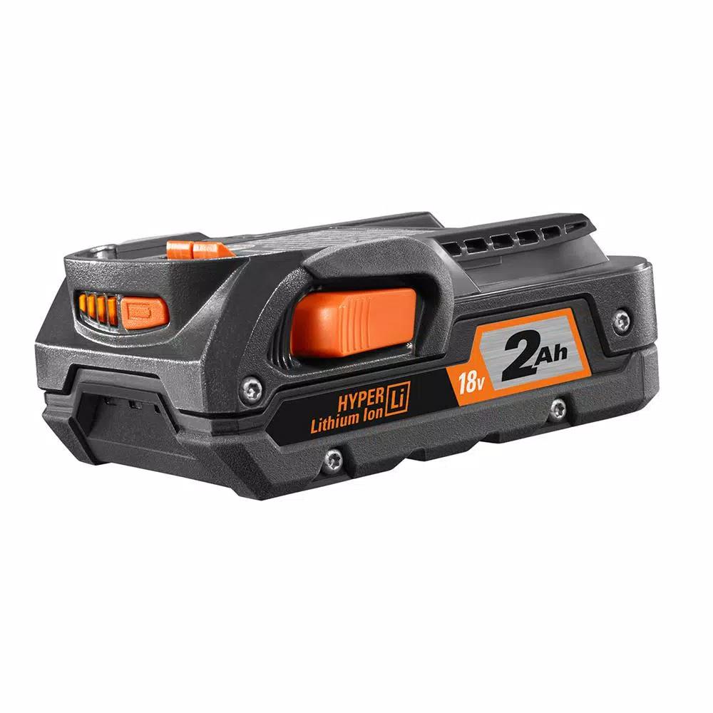 RIDGID 18V Cordless Mini Bluetooth Jobsite Radio Kit with 2.0 Ah Battery and Charger