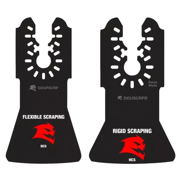 DIABLO High Carbon Steel Oscillating Scraper Set for Adhesive Removal