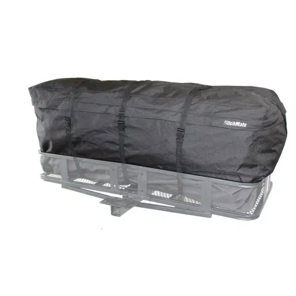 HitchMate CargoLoad 12 cu. ft. Soft Hitch Cargo Bag, Weather-Resistant Storage for Hitch-Mounted Carriers