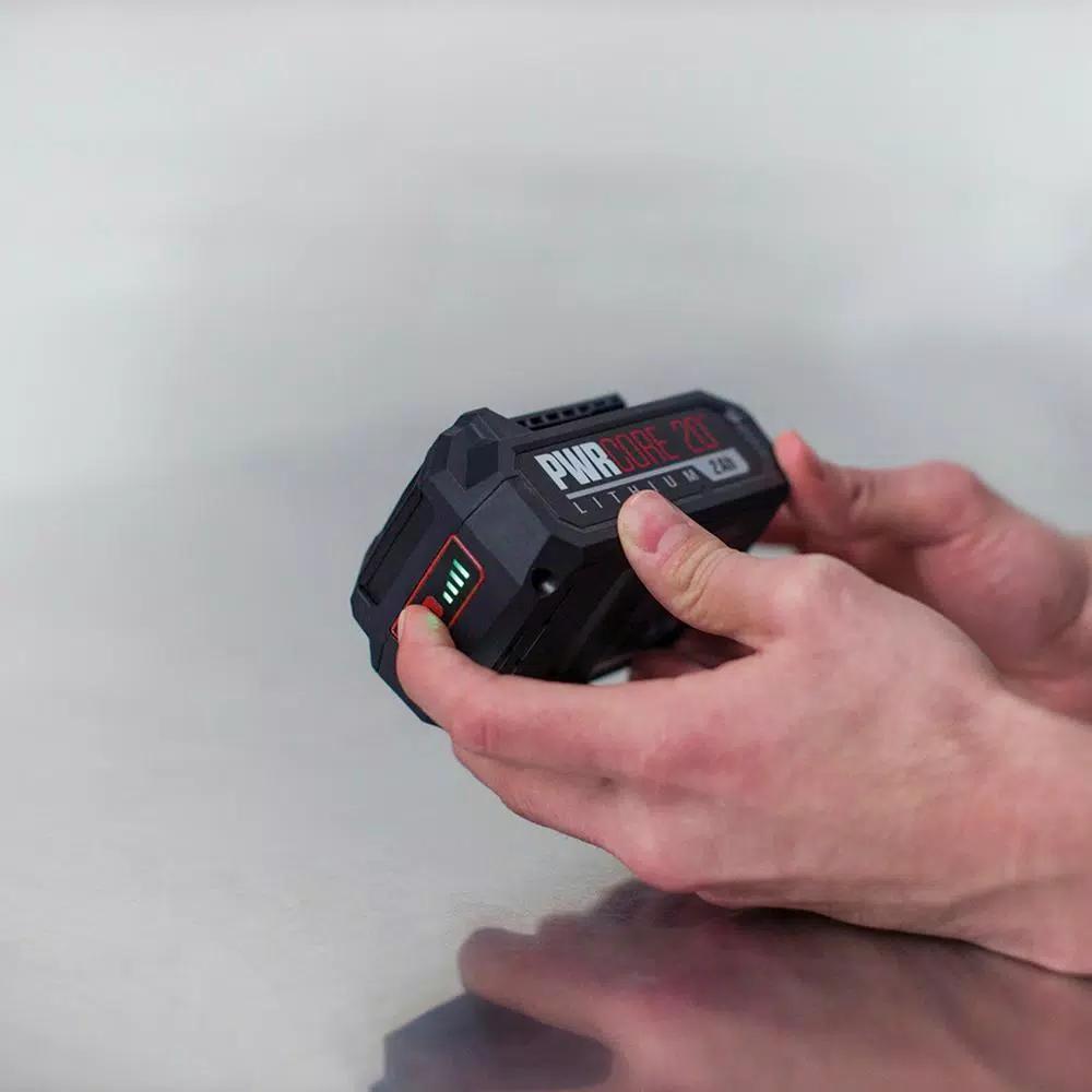 SKIL PWRCore 20V 2.0Ah Lithium-Ion Battery with PWRAssist Mobile Charging
