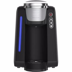 DRINKPOD JAVAPod 1 Single Serve K-Cup Coffee Maker, Refillable Reservoir or In-Line Water Connection, Black thumbnail 1