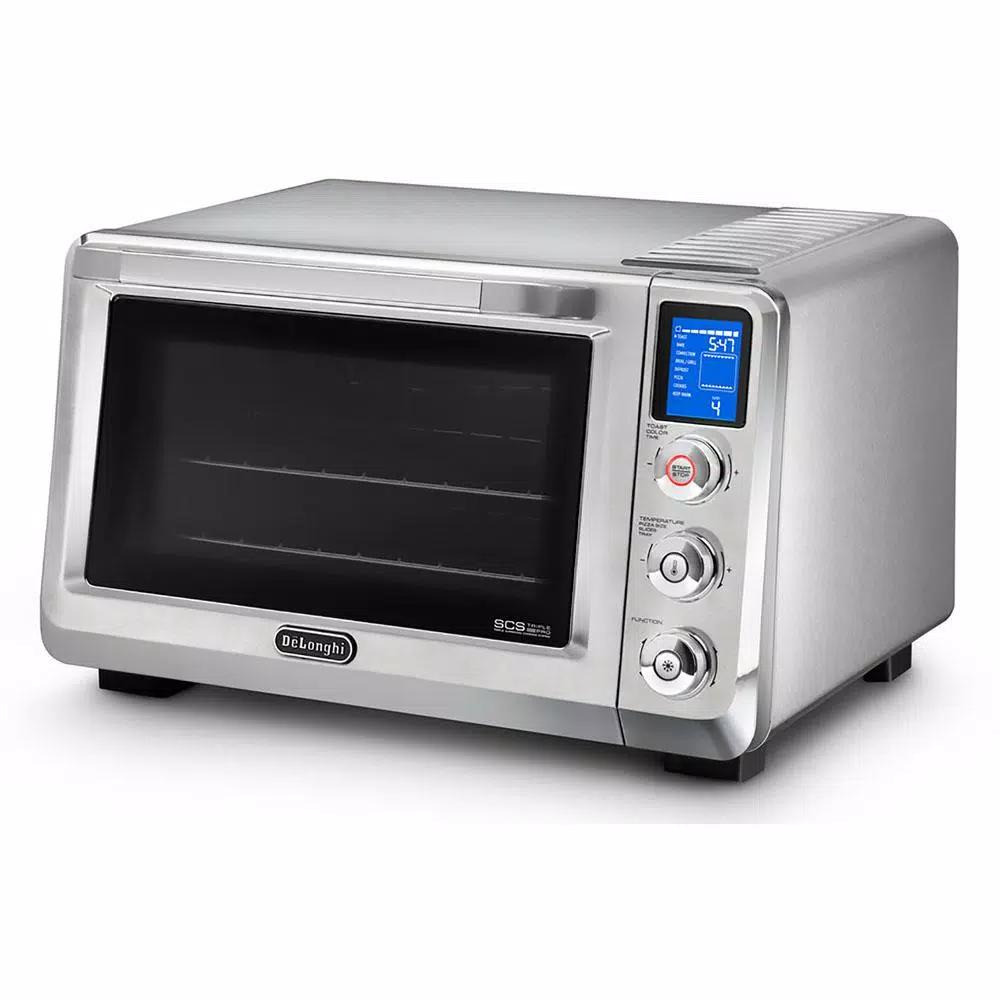 DeLonghi De'Longhi Livenza True European Convection Toaster Oven, 2000W, Stainless Steel