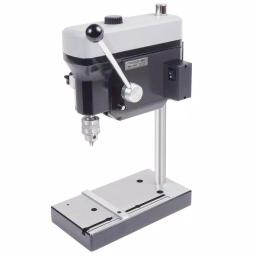 MicroLux 7 in. 3-Speed High-Torque Mini Drill Press with 1/4 in. Chuck thumbnail 1