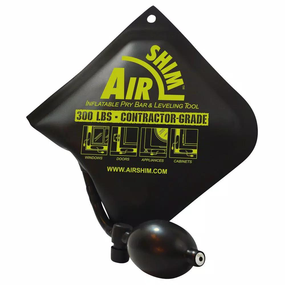 Calculated Industries AirShim Inflatable Pry Bar and Leveling Tool, 300 lb. Load Capacity