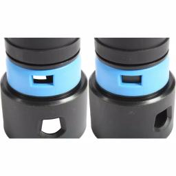 Cen-Tec Systems 94192 16 ft. Dust Collection Hose with Power Tool Adapters for Wet/Dry Vacuums thumbnail 9