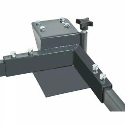 Shop Fox Heavy-Duty Adjustable Mobile Base for Power Tools, 700 lb Capacity thumbnail 2