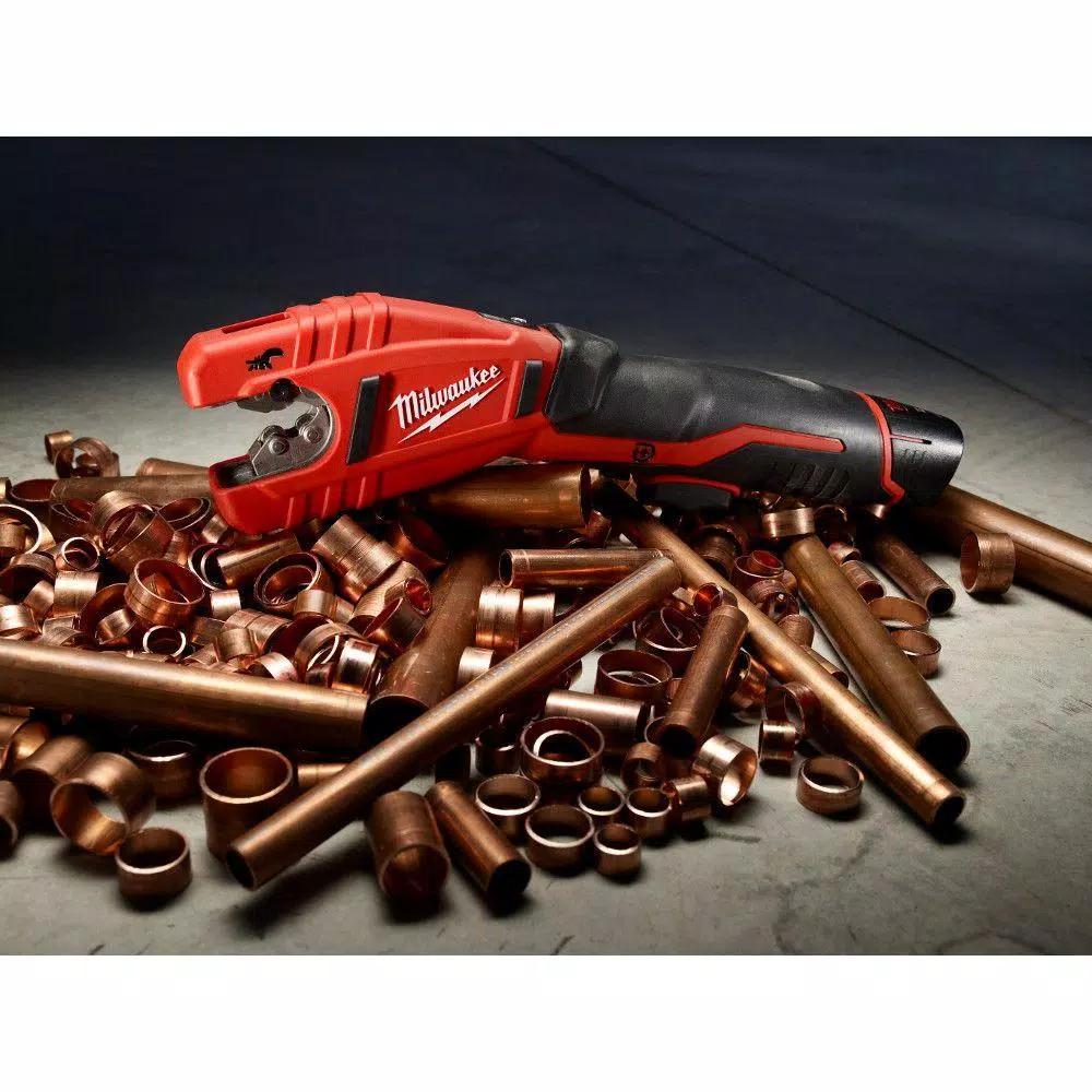 Milwaukee M12 Cordless Copper Tubing Cutter Kit with M12 Multi-Tool
