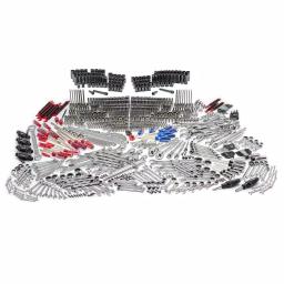 Husky Master Mechanics Tool Set with Impact Sockets, 923-Piece Professional Mechanic Set thumbnail 1