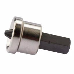 ToolPro #2 Phillips Bit Drywall Screw Adapters with Interlocking Storage Box (10-Pack) thumbnail 3