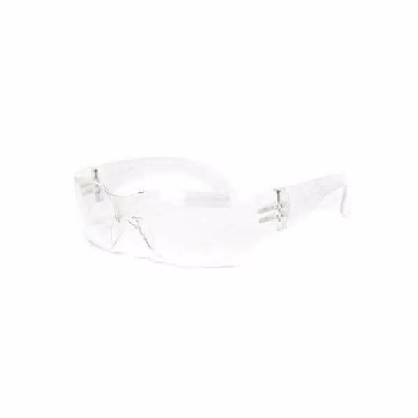 Bison Life Safe Handler Clear Lens Safety Glasses, ANSI Z87.1 Certified, 144 Pairs (12 Boxes)