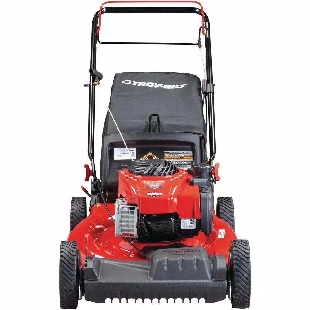 Troy-Bilt TB200 21 in. Self-Propelled Gas Lawn Mower with Briggs & Stratton 140cc Engine